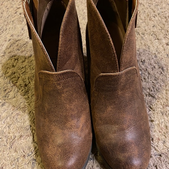 Wedge Booties - Picture 2 of 7